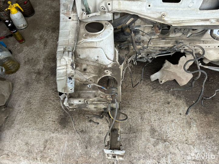 Четверть передняя, лонжерон Nissan Qashqai J10