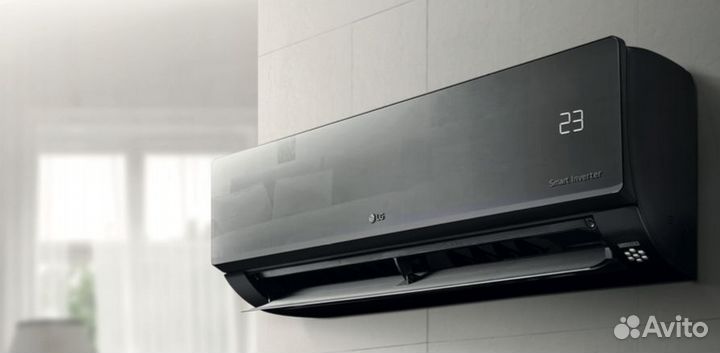 Продажа кондиционеров, сплит-систем с установкой