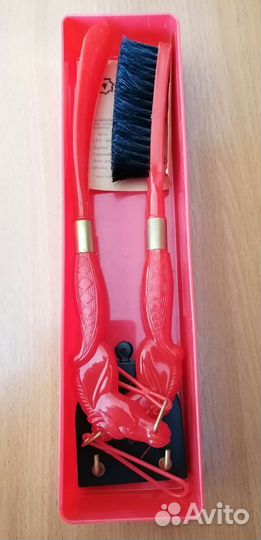 Набор ложка для обуви и щётка СССР