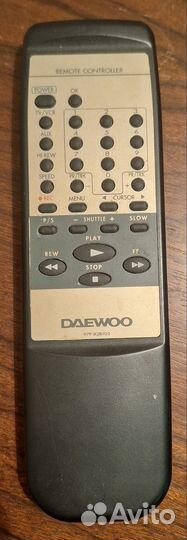 Видеомагнитофон daewoo