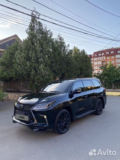 Lexus LX 5.7 AT, 2017, 43 000 км