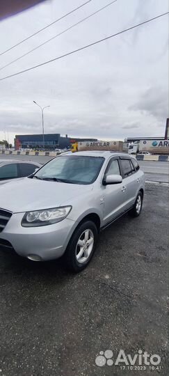 Hyundai Santa Fe 2.7 AT, 2006, 367 000 км