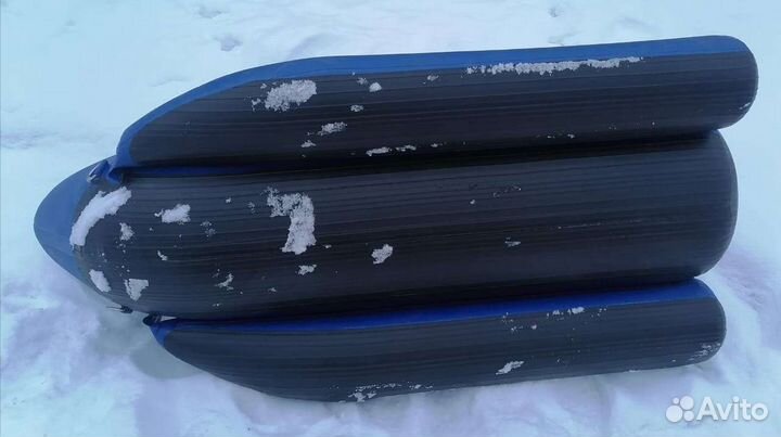 Банан аттракцион зимний