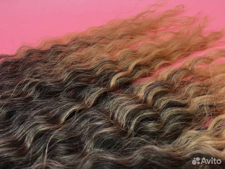 36007 Накладные кудрявые волосы