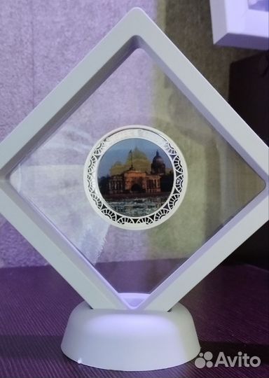 Монета Серебро Пруфф, 31.1 г