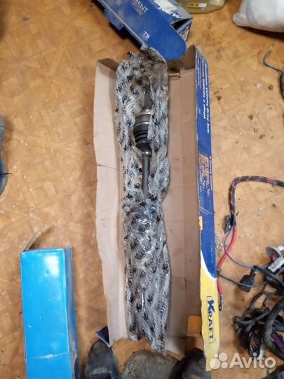 Правый шрус на ваз 2121