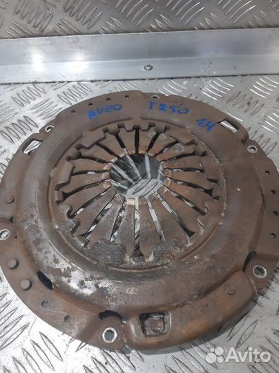 Сцепление Chevrolet Aveo T250 F14D3 2007