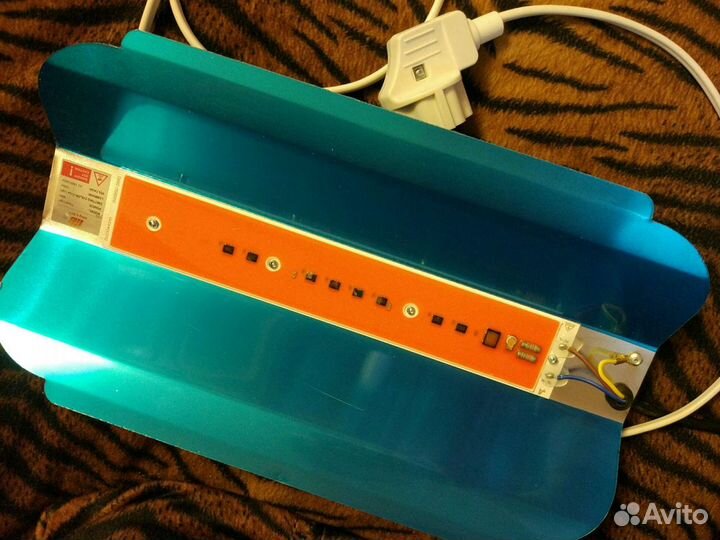 Фитолампа, мощный прожектор 80w