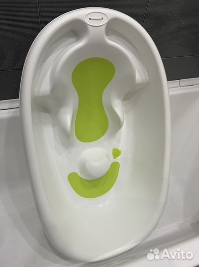 Ванночка для купания happy baby