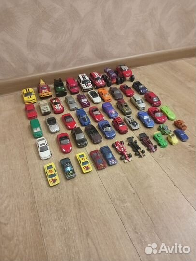 Машинки металлические