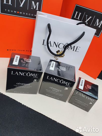 Lancom набор кремов 3в1 оригинал