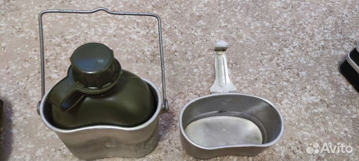 Фляга с котелком