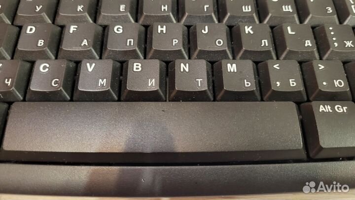 Продам беспроводные клавиатура+мышь Logitech K270