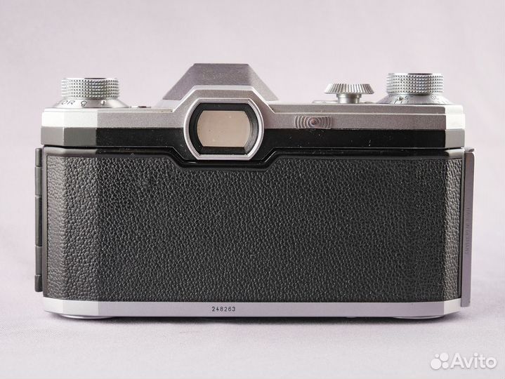 Pentacon Z I (Contax D) + Carl Zeiss Biotar 58/2