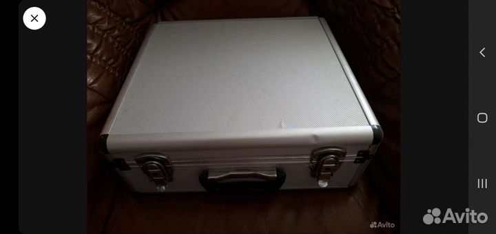 Набор для покера 600 фишек