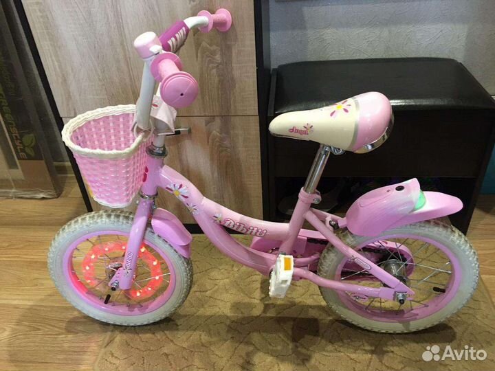 Детский велосипед bibitu Angel 14