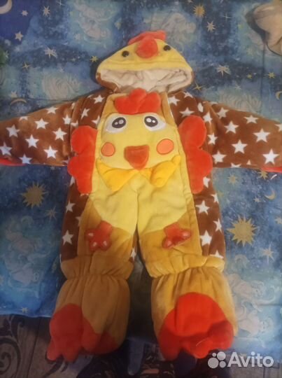 Детский зимний комбинезон на девочку