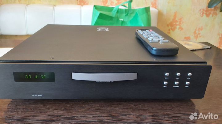Cd dvd проигрыватель Primare v20