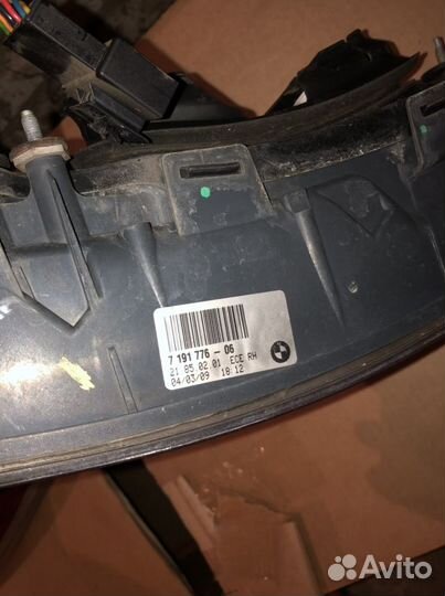 Задние фары для bmw z4 (e89)