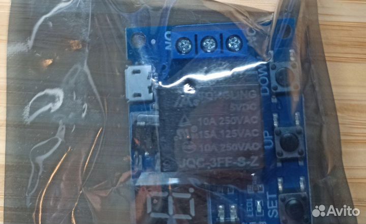 Таймер реле времени