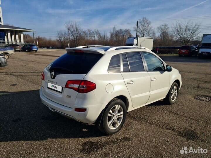 Renault Koleos 2.5 CVT, 2012, 184 000 км