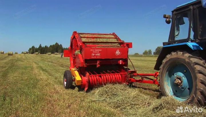 Пресс-подборщик Бежецксельмаш ПР-145С, 2024