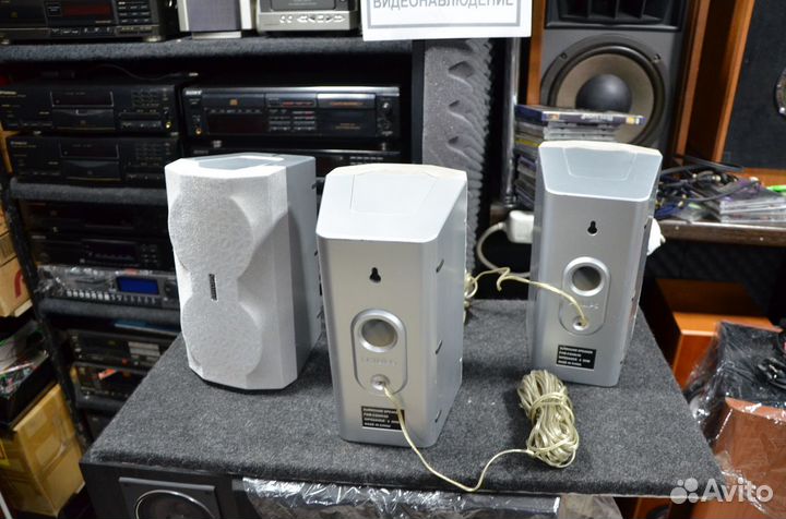 Колонки Philips Surround 3шт