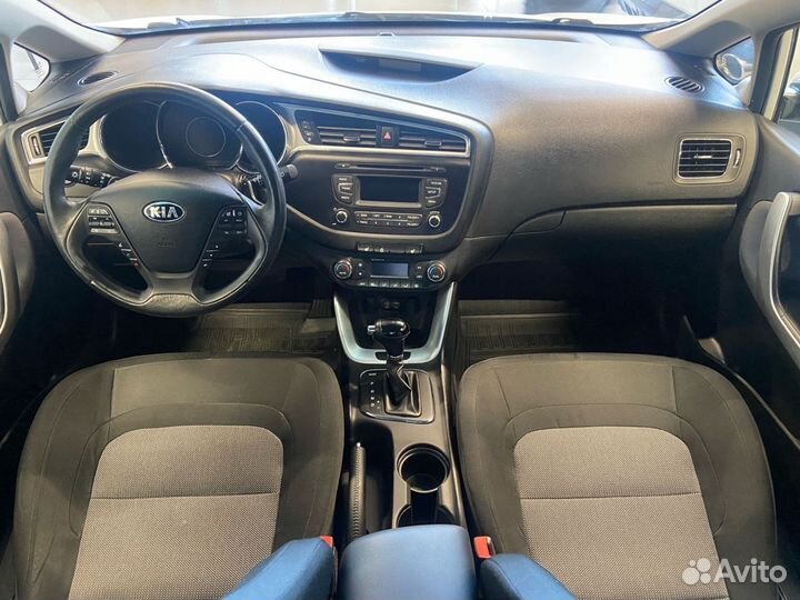 Kia Ceed 1.6 AT, 2015, 56 542 км