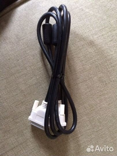 Кабель DVI-D 1.5m для монитора