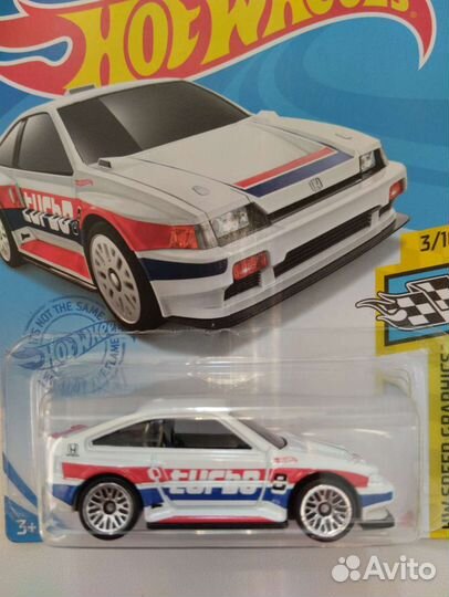 Honda CR-X 1985 Hot Wheels