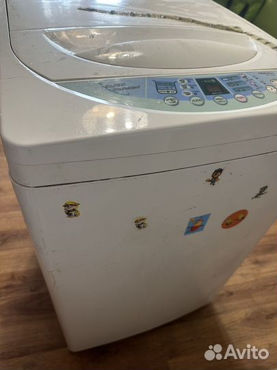 Стиральная машинка автомат вертикальная