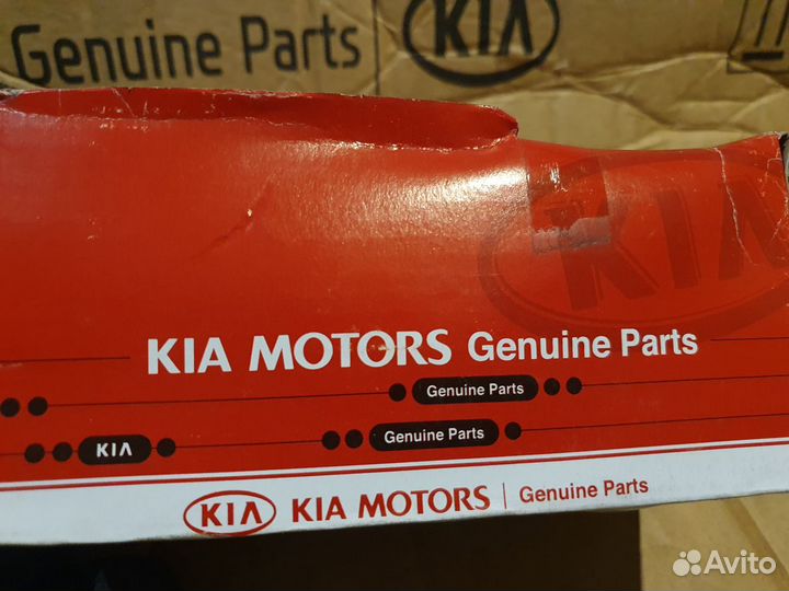 Колодки тормозные дисковые передние KIA Cerato