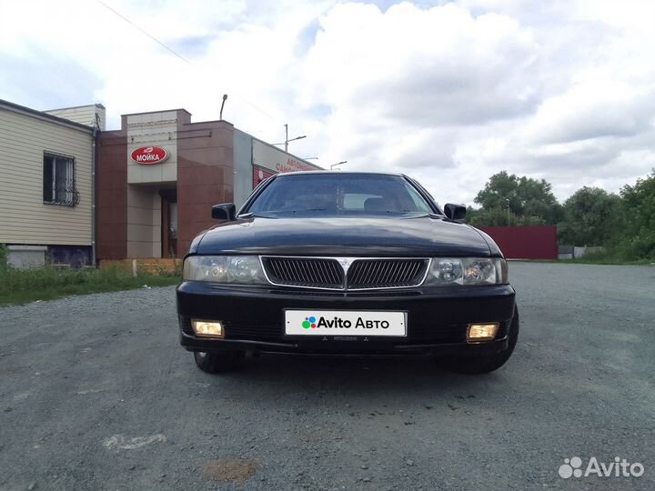 Mitsubishi Diamante 2.5 AT, 2002, 240 000 км