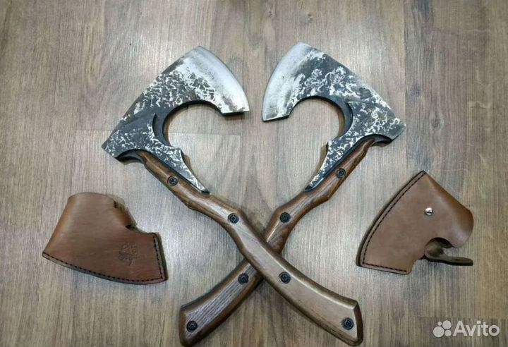 Топоры кованые цельнометаллические Судак