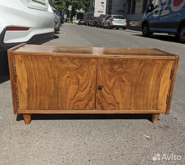 Тумба трюмо под тв телевизор ретро СССР комод