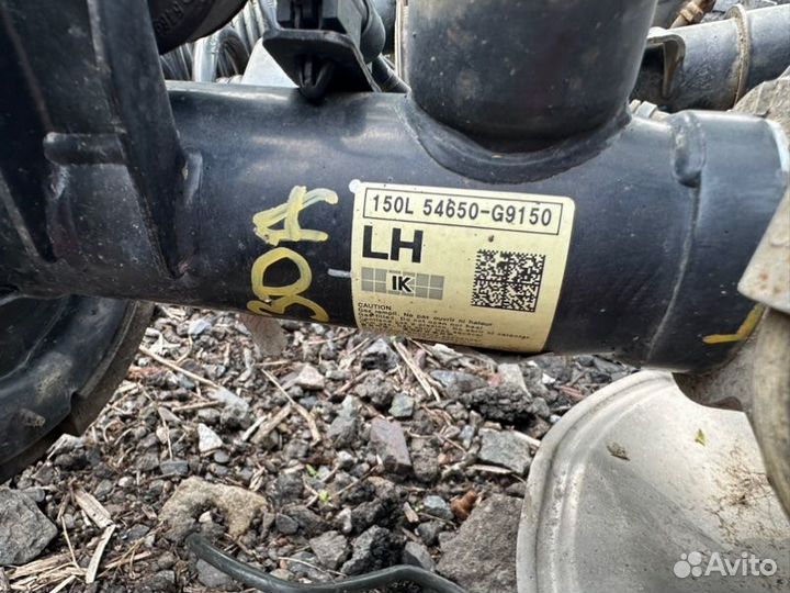 Амортизатор задний левый Hyundai Genesis G70 2.0