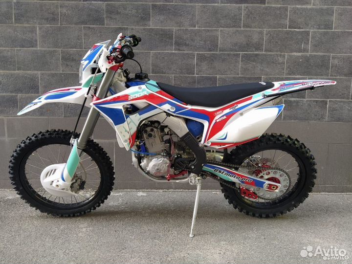 Мотоцикл Bse RTC-300R 4.0