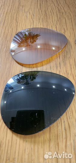 Линзы солнцезащитных очков Ray-Ban Aviator 3025