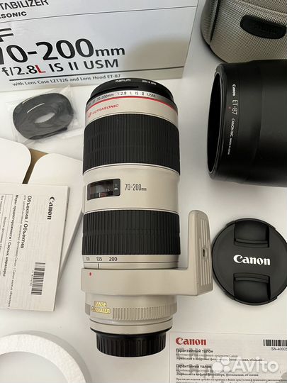 Canon 70-200mm 2.8 lS ll