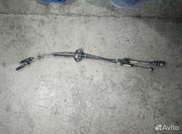 Трос кулисы МКПП Мазда 3 BL