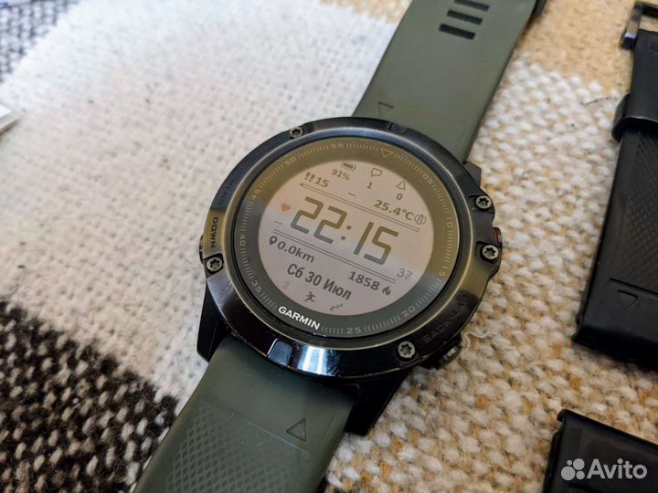 Garmin Fenix 5x sapphire