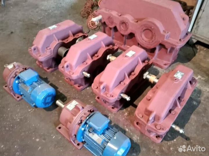 Мотор-редуктор / Редукторы / лот rxvui 98998