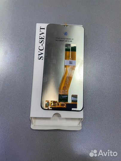 Дисплей с установкой Samsung A03s/A037F оригинал