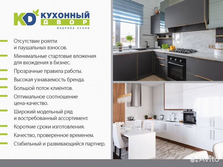 Собственный бизнес. Франшиза