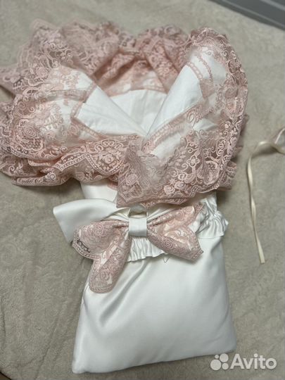 Конверт на выписку лето весна