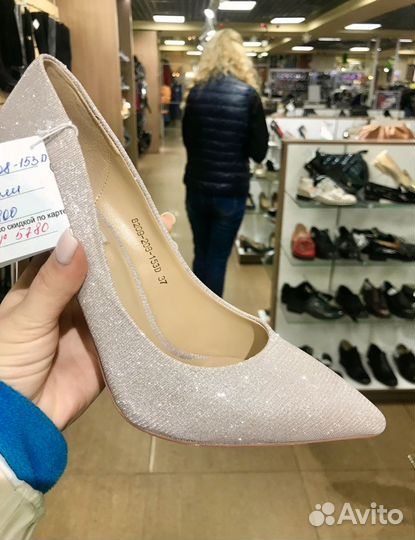 Туфли женские 37 размер новые