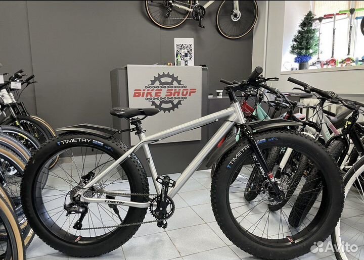 Фэтбайк алюминиевый