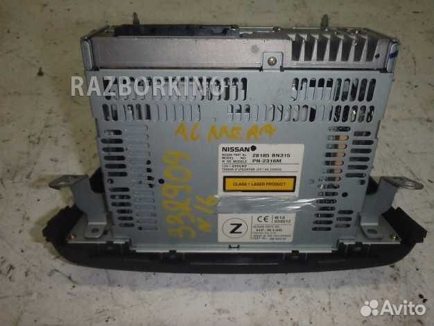 Магнитола Ниссан Almera N16