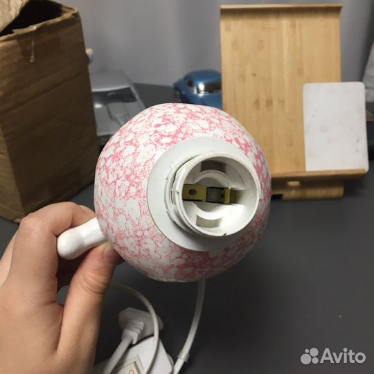 Детская настольная лампа