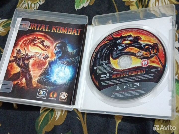 Mortal Kombat ps3